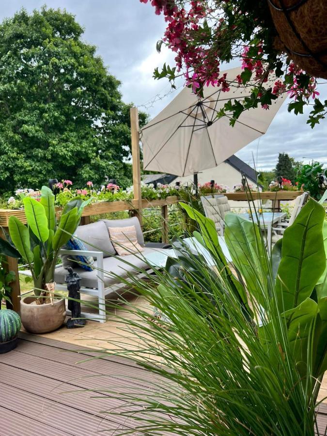 Le Clos Fleuri Fauvillers Bagian luar foto